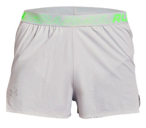 Szare Męskie Szorty Under Armour Run HeatGear 1361488014 L