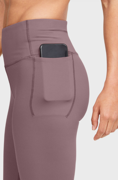 Fioletowe Damskie Legginsy Under Armour Meridian HG 1355916662 S/M