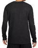 Czarna Longsleeve Koszulka Nike DR7541-010 M Męska Wild