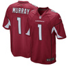 Czerwona Męska Koszulka Nike NFL Cardinals Murray M DR1597-608