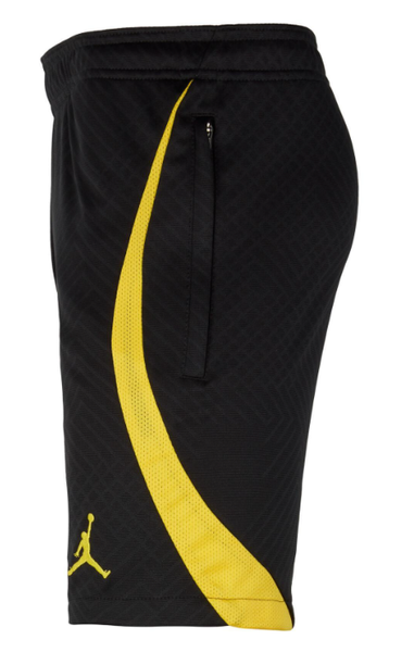 Chłopięce Spodenki Treningowe Nike Jordan PSG Dri-FIT DR4695-010 M (137-147 cm) Czarne