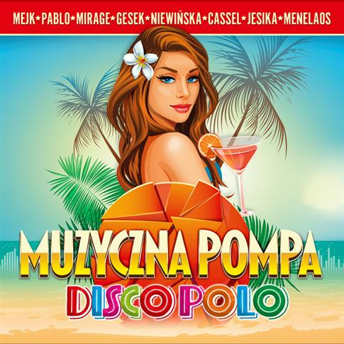 MUZYCZNA  POMPA DISCO POLO cd MIG MEJK