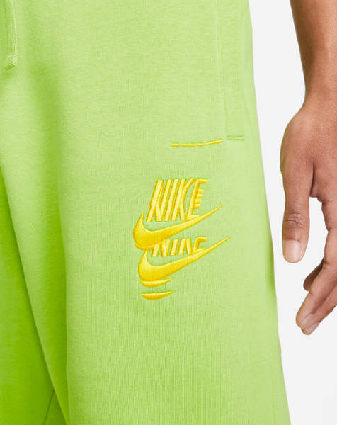 Zielone Męskie Spodenki Nike Sport Essentials DM6877332 XS