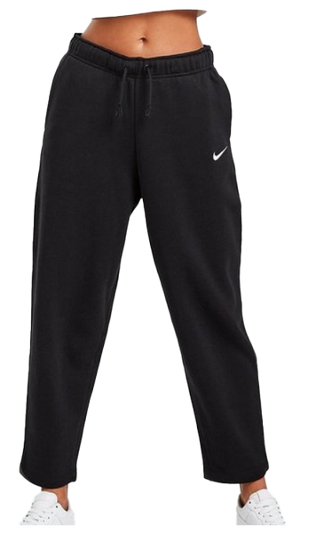 Czarne Spodnie Dresowe Nike DD5636-010 XS Damskie Fleece Loose Fit