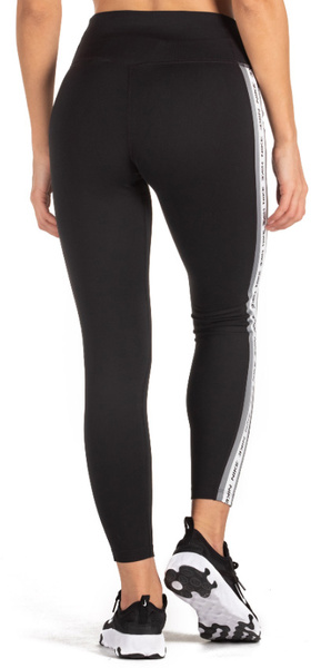 Czarne Legginsy Damskie Nike M CJ3928-010 One Tight Fit