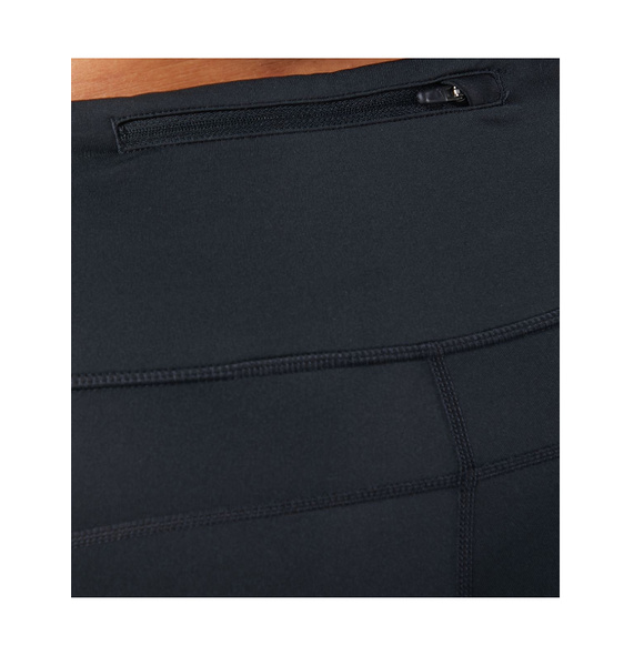 Czarne Damskie Legginsy Nike Fast 7/8 1X DV4891-010