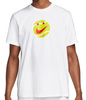Biała Męska Koszulka Nike Tee Court Tenisowa M DR7725-100