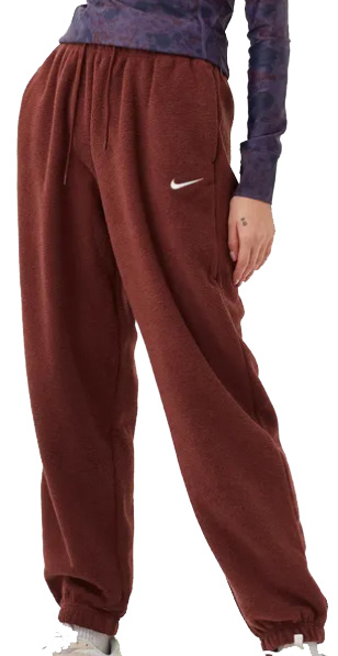 Damskie Spodnie Polarowe Nike Sportswear Plush Jogger DD5110-273 M