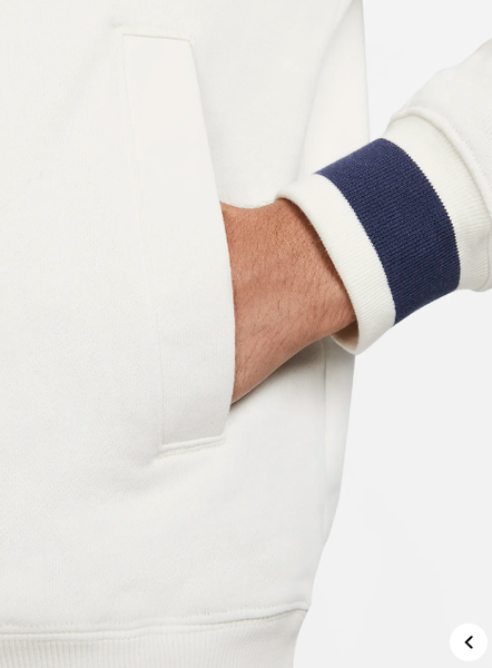 Bluza Męska Nike Varsity Retro Fleece FJ0556-030 Biała S