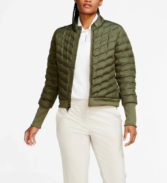 Zielona Kurtka Męska Nike AeroLoft Repel CK5880222 XXL-TALL