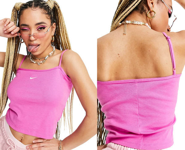 Koszulka Nike Tank Top Essential Cami CZ9294-623 r. L