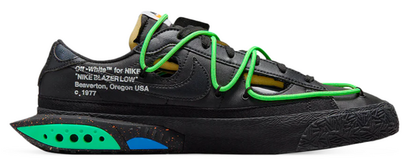 Buty Sportowe Nike Blazer Low Czarny Zielony DH7863-001 38,5