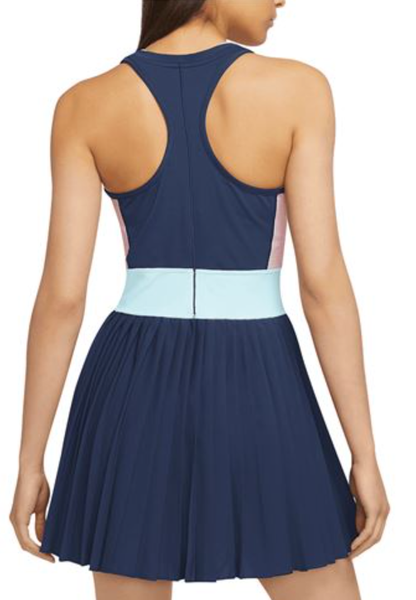 Damska Sukienka Nike Court Slam DV0360-410 XS Granatowa