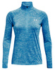 Niebieska Koszulka Damska Under Armour SM 1320128437 Loose HeatGear