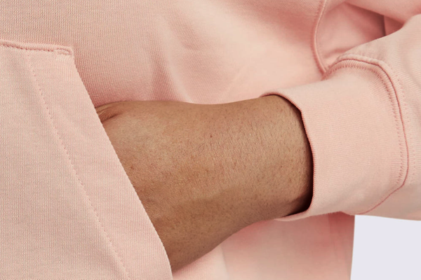 Pomarańczowa Bluza Damska Nike DR5021800 2X Krótka