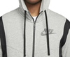 Bluza Nike Sportswear Hybrid Full-Zip Fleece Hoodie DO7228-063 M