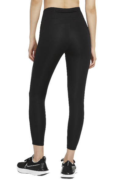 Czarne Damskie Legginsy Nike Epic Faster Run CZ9232010 S