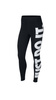Czarne Legginsy Damskie Nike XS AR3411-010 Sportswear Leg-A-See