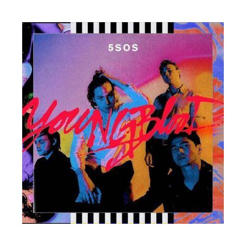 5  SECONDS OF SUMMER YOUNGBLOOD cd opis!!