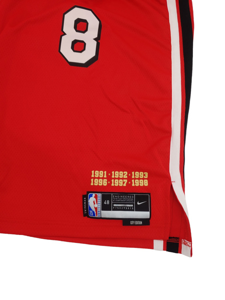 Czerwona Koszulka NBA Bulls LaVine City Edition S