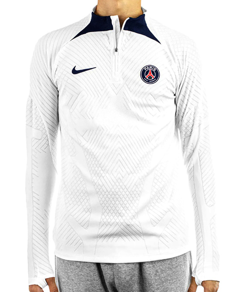 Nike Bluza Męska - Paris Saint-Germain PSG - Biała - Rozmiar XXL - Longsleeve - ADV Strike Elite - DM2283-101