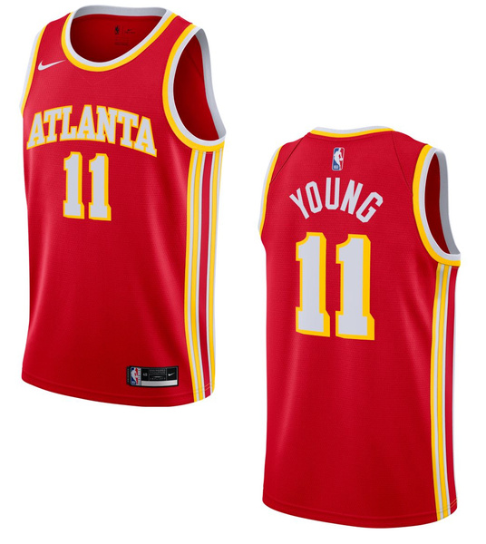 Czerwona Koszulka NBA Hawks Young Icon Edition M