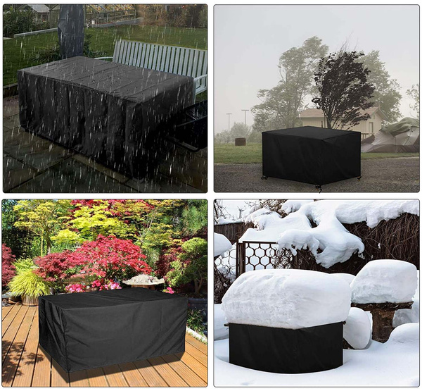 Pokrowiec InnooTech na Meble Ogrodowe 126x126x74 cm