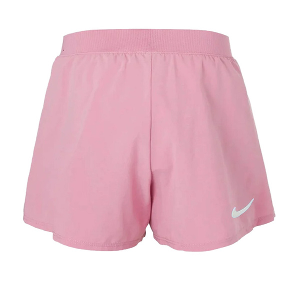 Różowe Spodenki Dziewczęce Nike Court Victory L DB5612-698