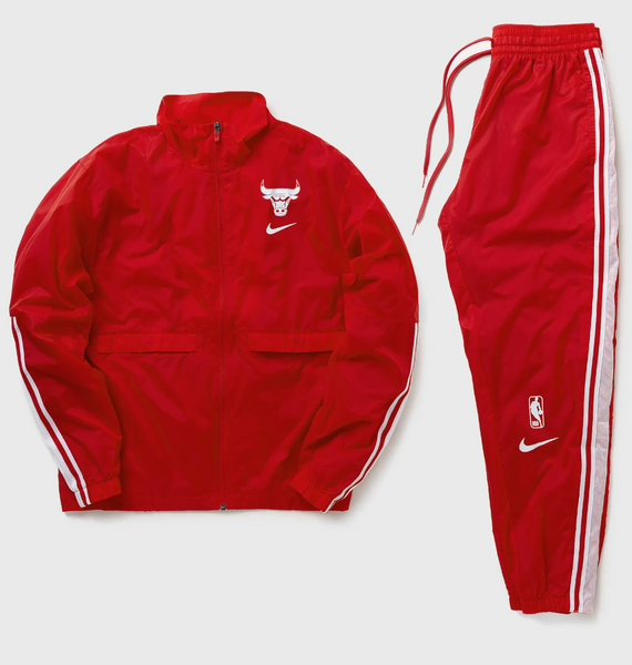 Nike NBA Dres Męski Komplet Chicago Bulls Courtside Loose Fit DN8858-657 S