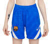 Niebieskie Spodenki Piłkarskie Damskie Nike DC0737-428 L FC Barcelona Strike