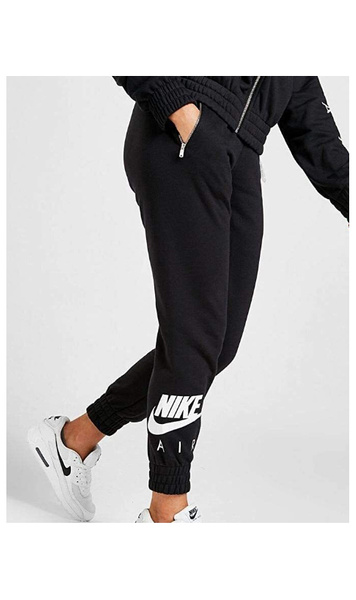 Czarne Damskie Spodnie Nike Joggers DM1773-010 3X