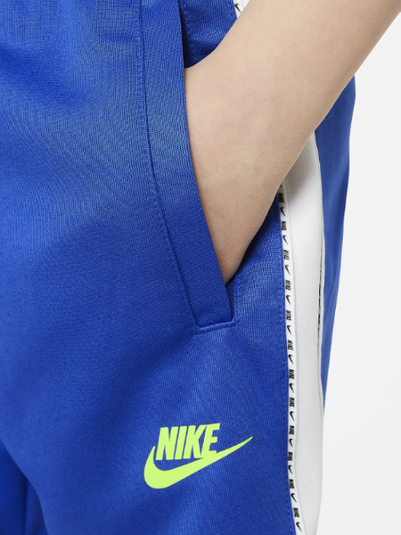 Niebieskie Spodenki Junior Nike Sportswear XS DJ4013480