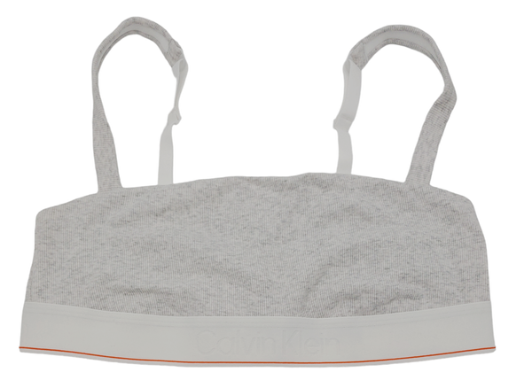 Biustonosz Damski Calvin Klein Braletka Szary L 0040109WAE