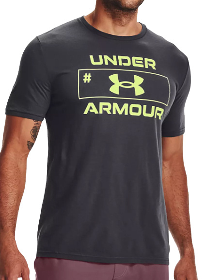 Czarna Męska Koszulka Under Armour 1361682010 HeatGear Loose L