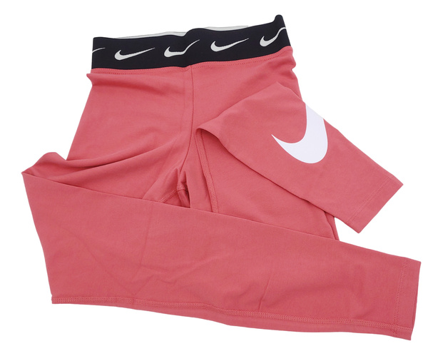 Legginsy Nike Dopasowany Krój Wysoki Stan Długie DH5014-622 S