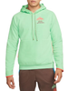 Nike Bluza Męska - Z Kapturem - Nierozpinana - Zielona - Polarowa - Rozmiar L - Trail Mount Blanc Therma-FIT - DR2582-308