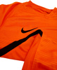 Nike Koszulka Męska Piłkarska - Dry Tiempo Premier Jersey - 894230-815 - Pomarańczowa - Rozmiar S