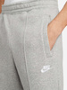 Szare Spodnie Nike DO0022-063 L Męskie Fleece Slim