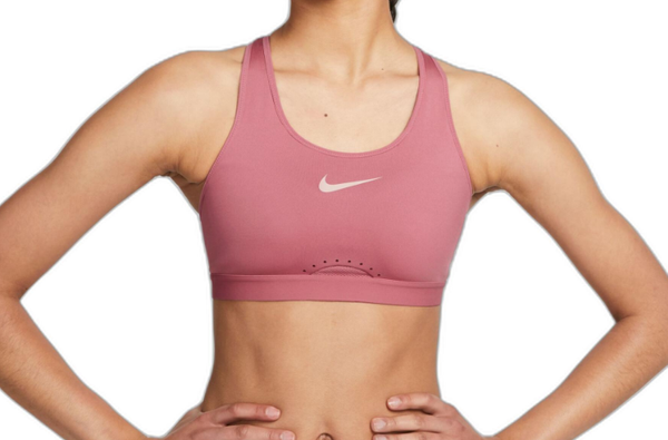 Różowy biustonosz sportowy Nike DriFit Swoosh S DD0428-667