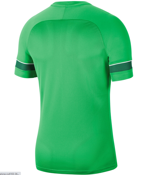 Zielona Koszulka Junior Nike Dri-FIT Academy21 CW6103-362 S 128-137 cm