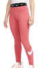 Różowe legginsy Nike Dopasowane Wysoki Stan XS DH5014-622