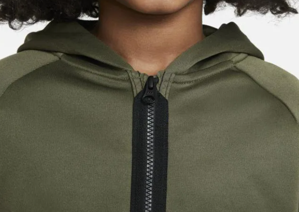 Nike Zielona Bluza Chłopięca Air Max XL z Kapturem DD9245222