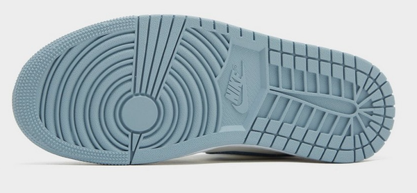 Buty damskie Nike Air Jordan 1 Mid Diffused Blue BQ6472-140 44