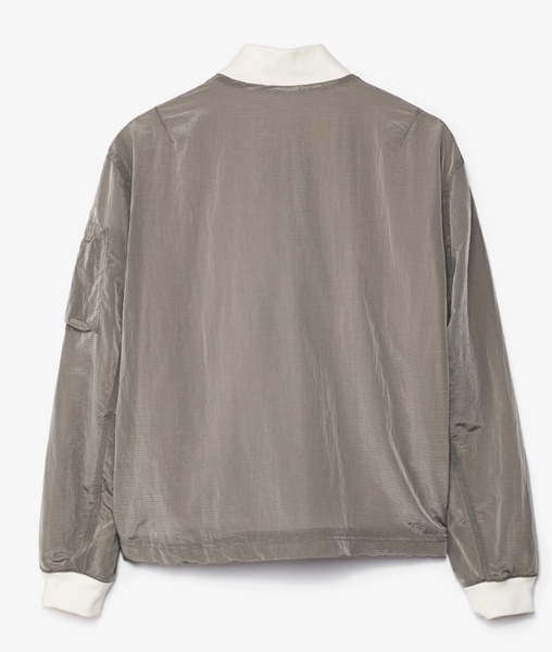 Szara Kurtka Nike DM6698-104 S Męska Bomber Essentials