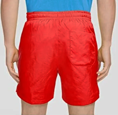 Czerwone Męskie Spodenki Nike Sportowe XL CV9302-657