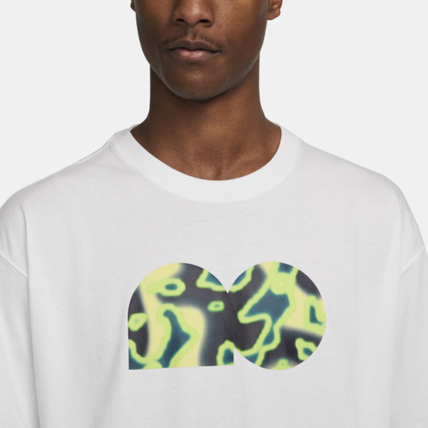 Nike Koszulka Tenisowa Biała - Męska - Court Naomi Osaka- DQ0610-100 - T-shirt - Rozmiar S