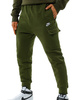 Zielono-Khaki Spodnie Nike CD3129-326 M Męskie Cargo Taper