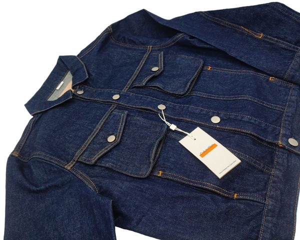 Kurtka  Canvas Trucker Calvin Klein K20K203541DVB XL