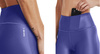 Fioletowy Damskie Legginsy UA Iso-Chill SM 1361038-561