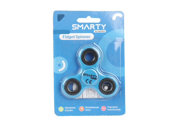 FIDGET  SPINNER SMARTY BY MYPHONE  NIEBIESKI